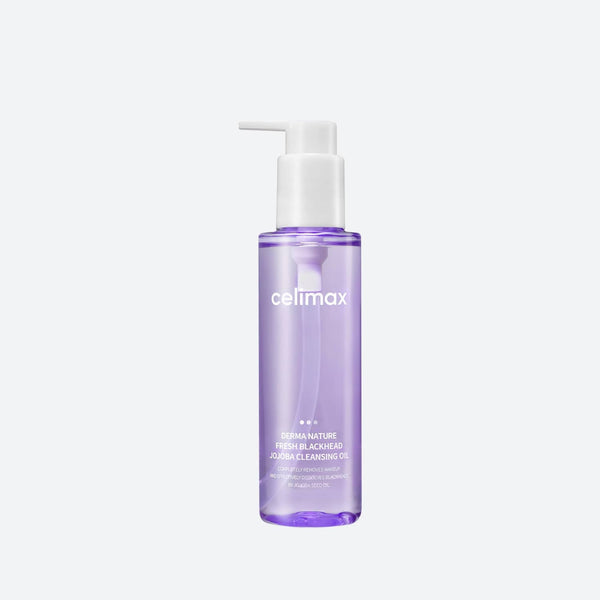 CELIMAX Fresh Blackhead Jojoba Cleansing Oil - 150ml — official product image