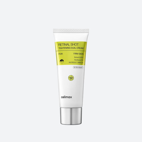 CELIMAX The Vita-A Retinal Shot Tightening Dual Cream - 50ml — official product image