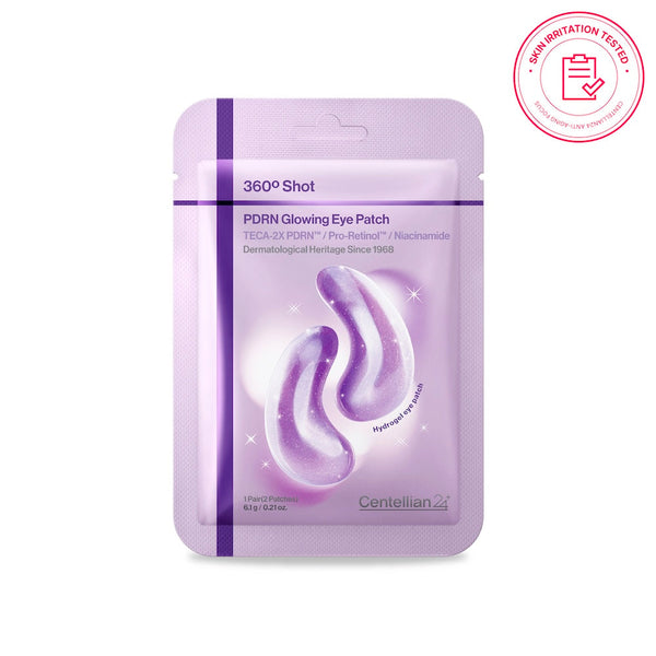 Centellian 24 360 Shot PDRN Glowing Eye Patch - 1Pair — official product image