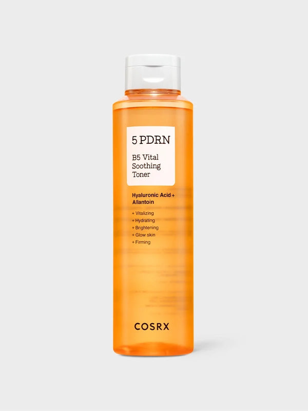 COSRX 5 PDRN B5 Vital Soothing Toner - 280ml — official product image