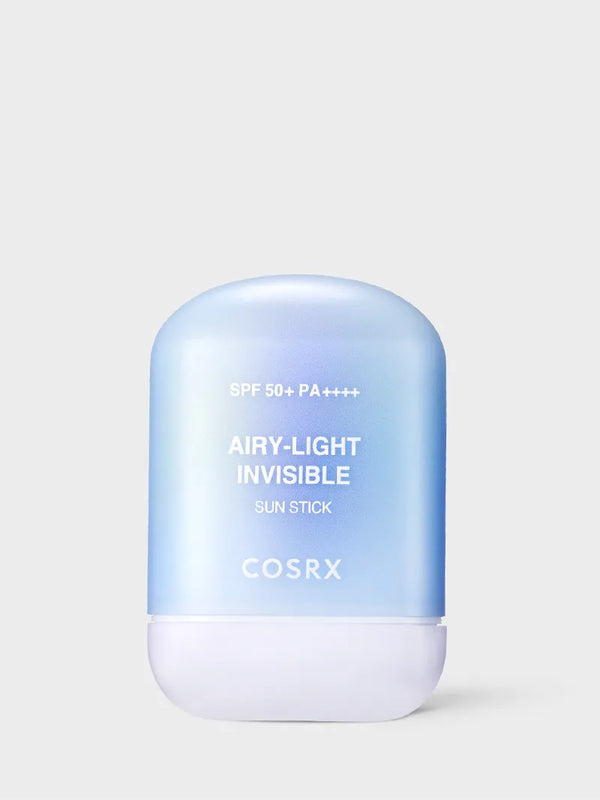 COSRX Airy-Light Invisible Sun Stick - 19g — official product image