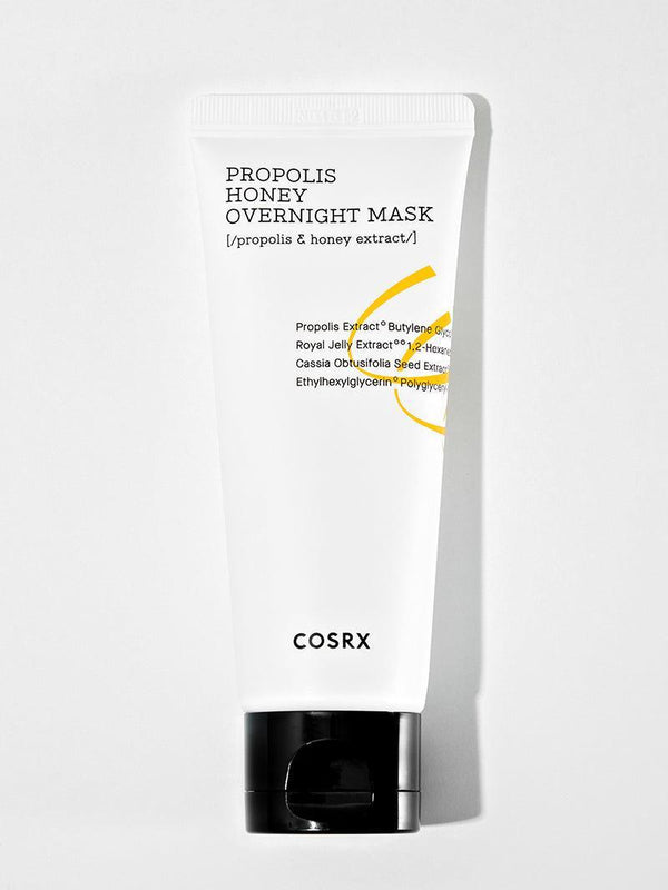 COSRX Full Fit Propolis Honey Overnight Mask - 60ml — official product image