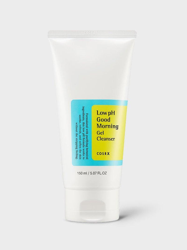 COSRX Low pH Good Morning Gel Cleanser - 150ml — official product image
