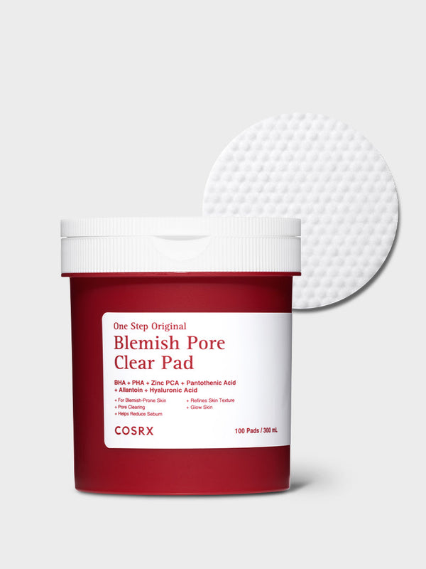 COSRX One Step Original Blemish Pore Clear Pad - 100pads — official product image