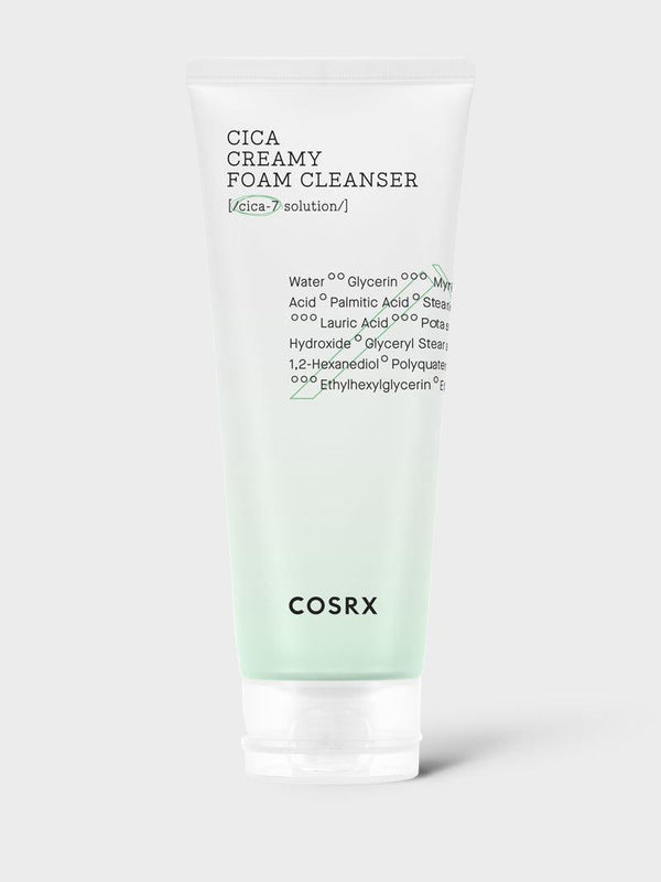 COSRX Pure Fit Cica Creamy Foam Cleanser - 150ml — official product image