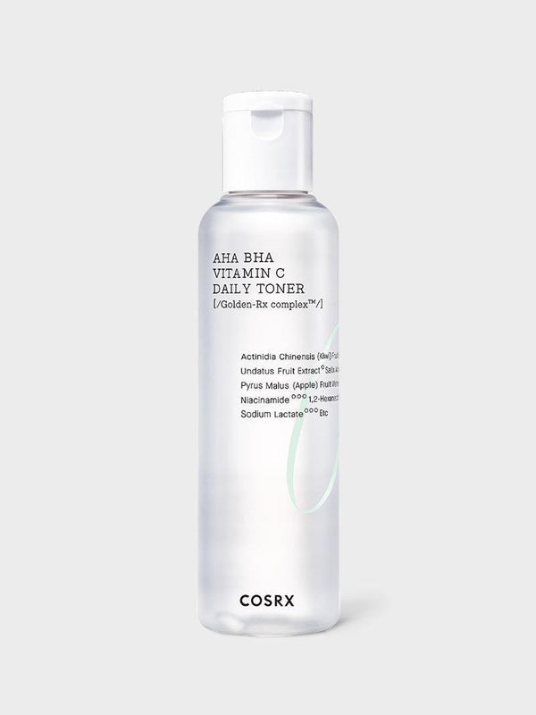 COSRX Refresh AHA BHA Vitamin C Daily Toner - 150ml — official product image