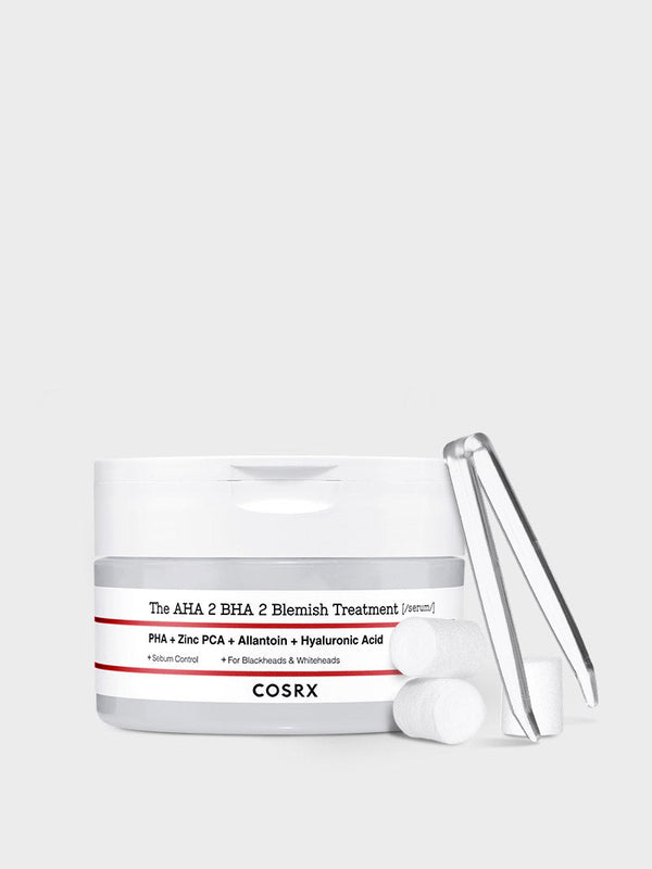 COSRX The AHA 2 BHA 2 Blemish Treatment Serum - 50g — official product image