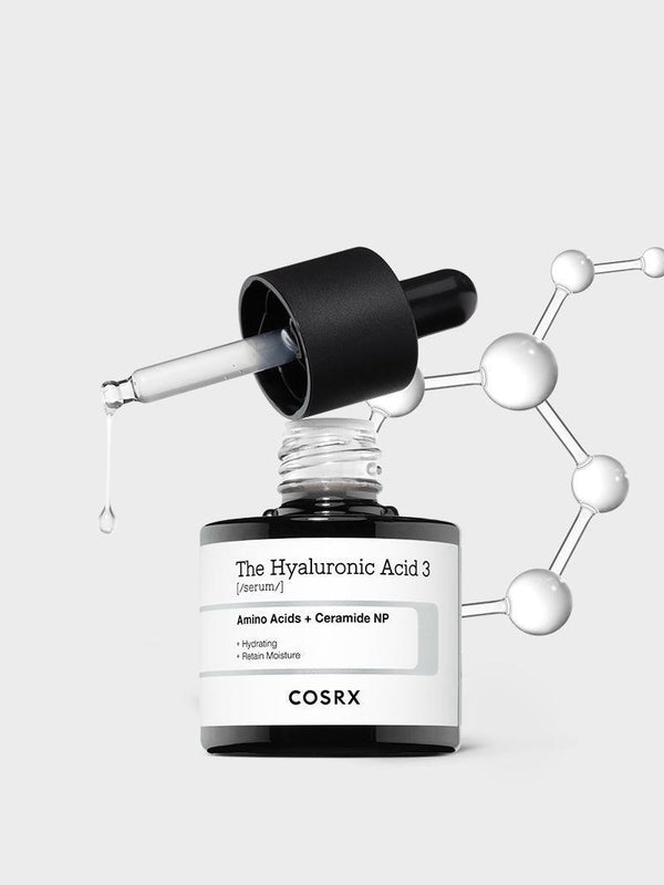 COSRX The Hyaluronic Acid 3 Serum - 20ml — official product image