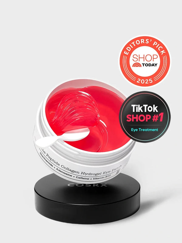 COSRX The Peptide Collagen Hydrogel Eye Patch - 60pcs — official product image