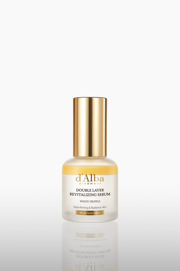 d'Alba Piedmont White Truffle Double Layer Revitalizing Serum - 30ml — official product image