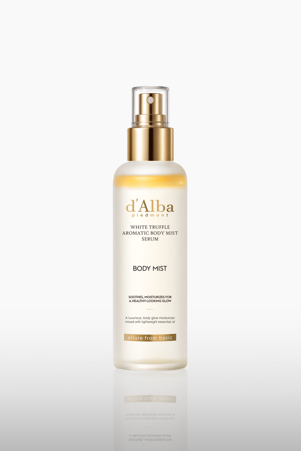 d'Alba White Truffle Aromatic Body Mist Serum - 180ml — official product image