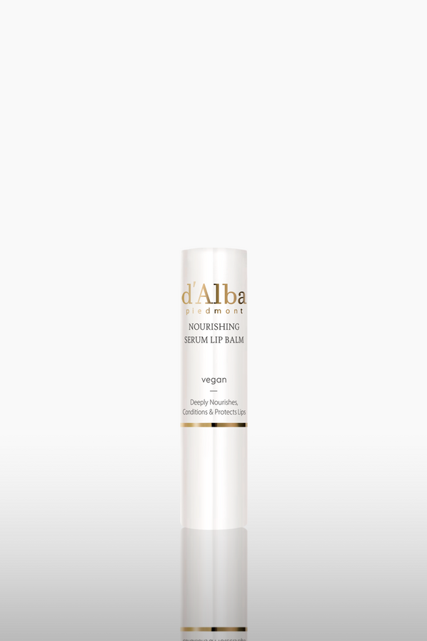 d'Alba White Truffle Nourishing Serum Lip Balm - 3.6g — official product image