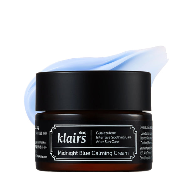 Dear Klairs Midnight Blue Calming Cream - 30g — official product image