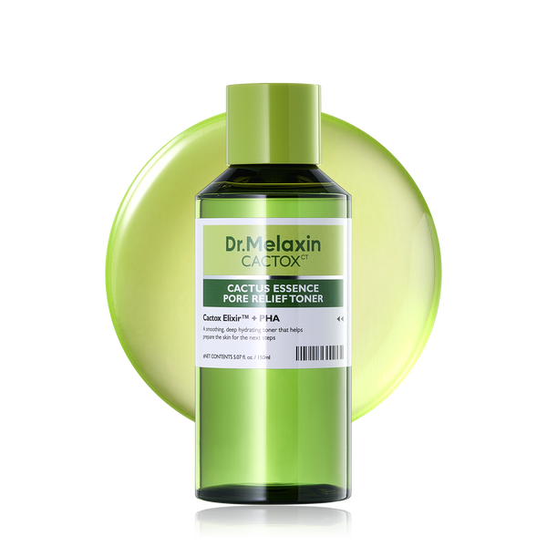 Dr. Melaxin Cactox CT Cactus Essence Pore Relief Toner — official product image