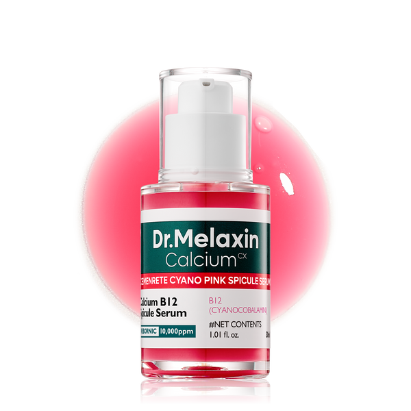 Dr. Melaxin Cemenrete Cyano Pink Spicule Serum — official product image