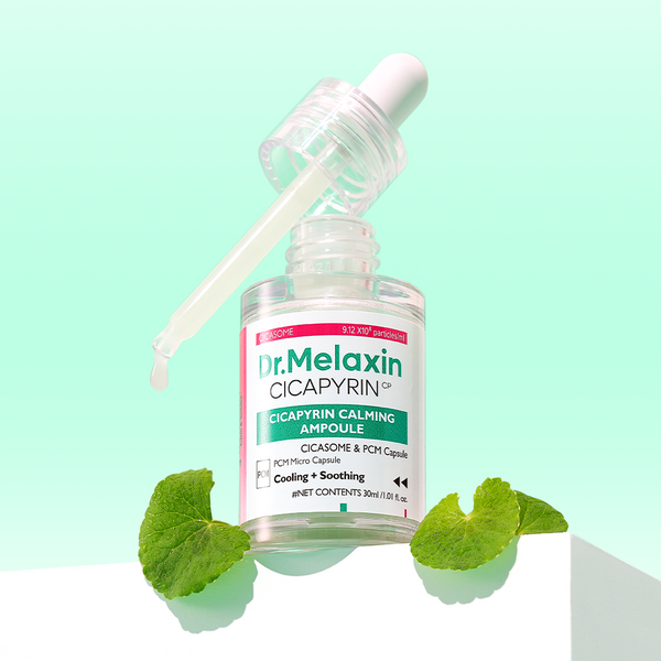 Dr. Melaxin Cicapyrin Calming Ampoule — official product image