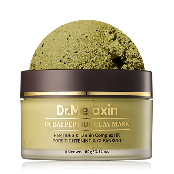 Dr. Melaxin Dubai Peptide Clay Mask — official product image