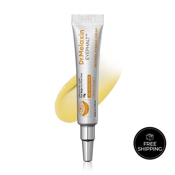 Dr. Melaxin Eyephalt Retinol Eyebag Cream — official product image