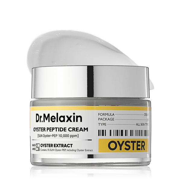 Dr. Melaxin Oyster Peptide Cream — official product image