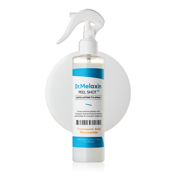 Dr. Melaxin Peel Shot PS Exfoliating TX Spray — official product image