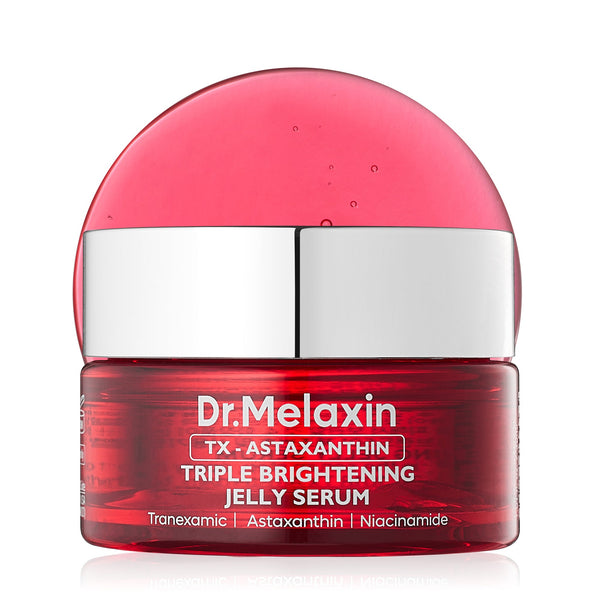 Dr. Melaxin TX-Astaxanthin Triple Brightening Jelly Serum — official product image