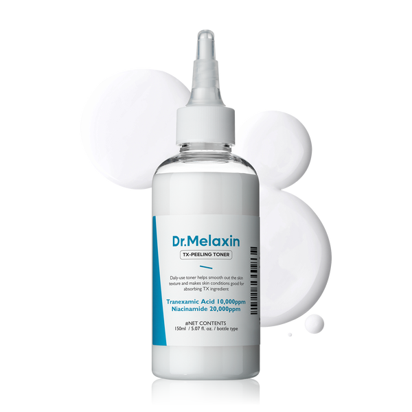 Dr. Melaxin TX Peeling Toner — official product image