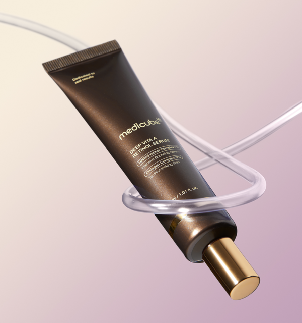 Medicube Deep Vita A Retinol Serum — official product image