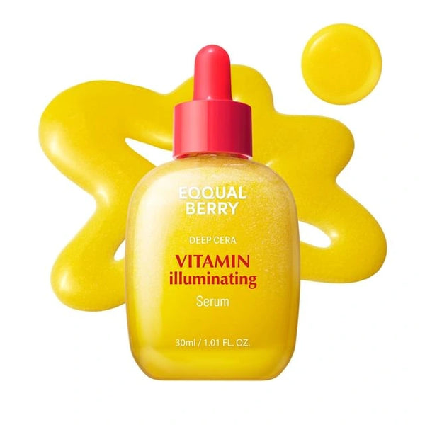 Eqqualberry GLOW FILTER Vitamin Illuminating Serum — Helps brighten the appearance of dull skin