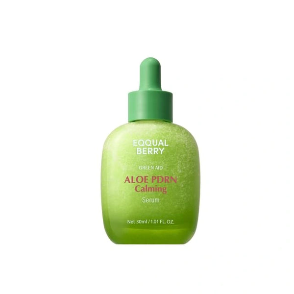 Eqqualberry GREEN AID Aloe PDRN Calming Serum — Helps soothe the feeling of stressed skin