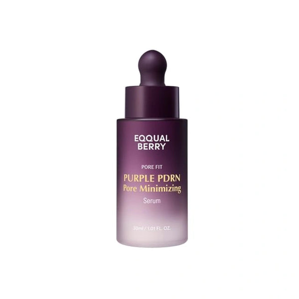 Eqqualberry PORE FIT Purple PDRN Pore Minimizing Serum — Helps refine the appearance of visible pores