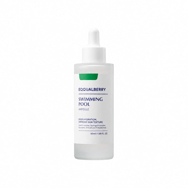 Eqqualberry Swimming Pool Ampoule — Helps replenish moisture in dehydrated-feeling skin