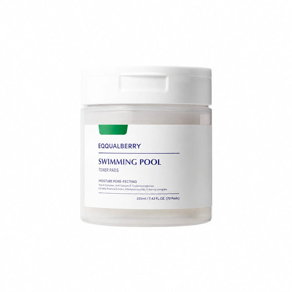Eqqualberry Swimming Pool Toner Pads — Gently sweeps away surface impurities and excess flakes