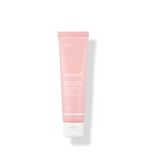Medicube PDRN Pink Hyaluronic Moisturizing Cream — official product image