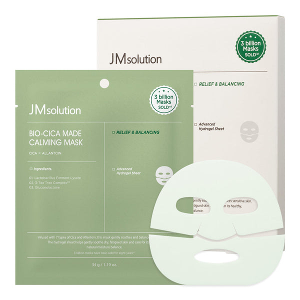 JMsolution Bio-Cica Made Calming Mask — product view
