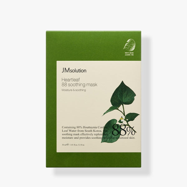 JMsolution Heartleaf 88 Soothing Mask — official product gallery