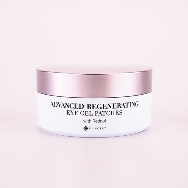 K-Secret Advanced Regenerating Eye Gel Patches Retinol — official product image 1
