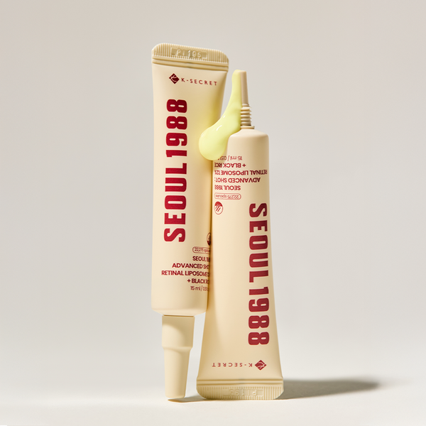 K-Secret Seoul 1988 Advanced Shot Retinal Liposome 12% + Black Rice — official product image 1