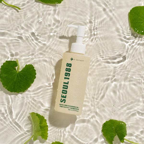 K-Secret Seoul 1988 Cleansing Oil Pine Cica 1% + Probiotics — official product image 1
