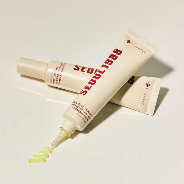 K-Secret Seoul 1988 Eye Cream Retinal Liposome 4% + Fermented Bean — official product image 1
