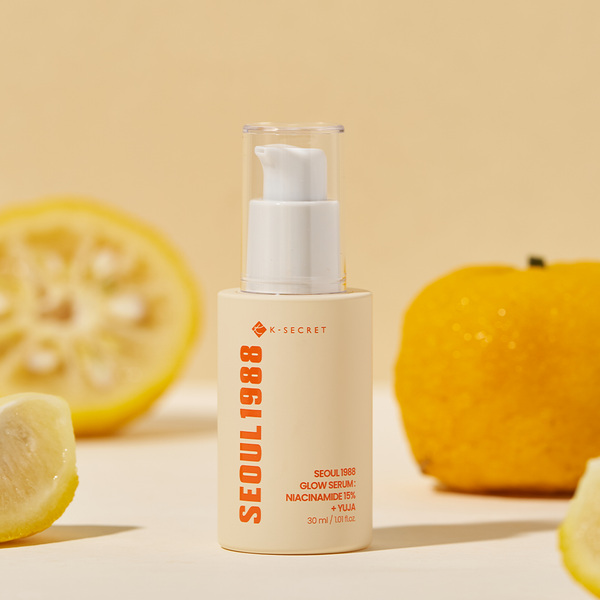 K-Secret Seoul 1988 Glow Serum Niacinamide 15% + Yuja — official product image 1