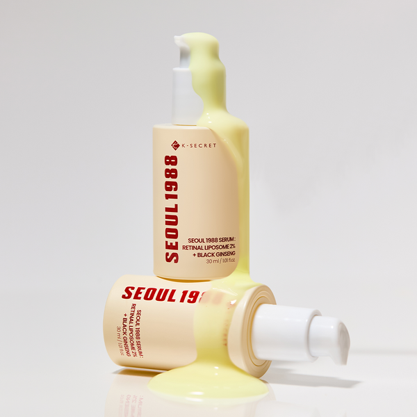 K-Secret Seoul 1988 Serum Retinal Liposome 2% + Black Ginseng — official product image 1