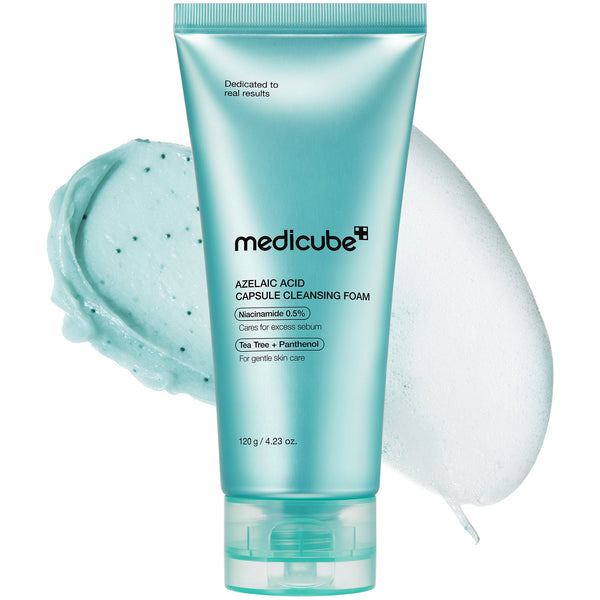 Medicube Azelaic Acid Niacinamide Deep Clean Foam Cleanser — Product image