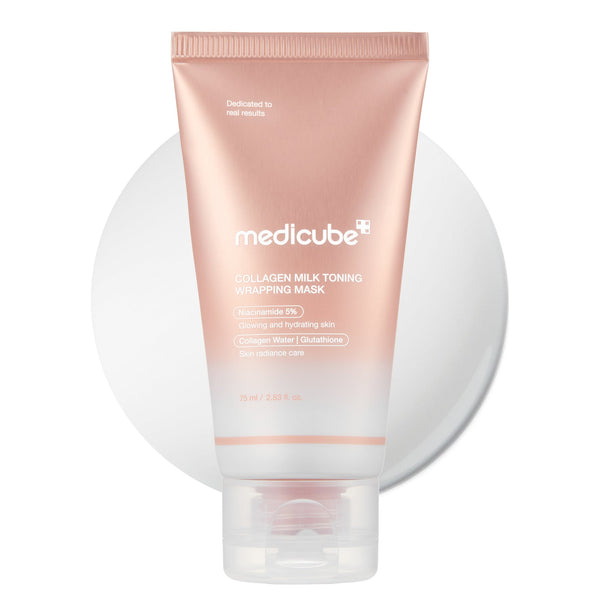 Medicube Collagen Milk Toning Wrapping Mask — Product image