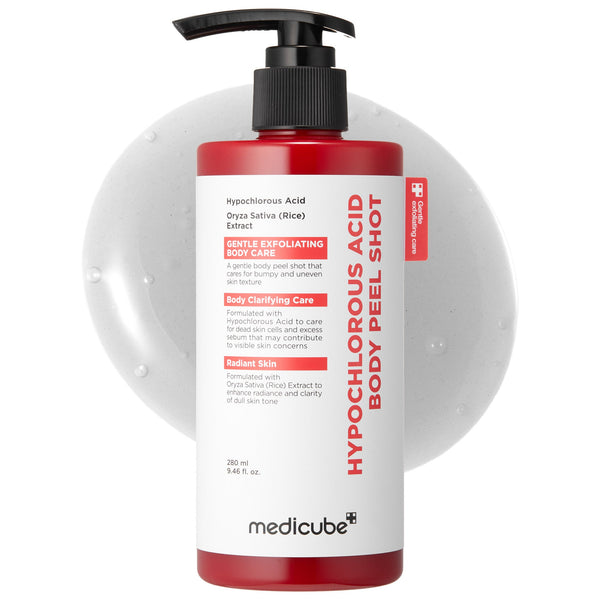 Medicube Hypochlorous Acid Body Peel Shot — Product image