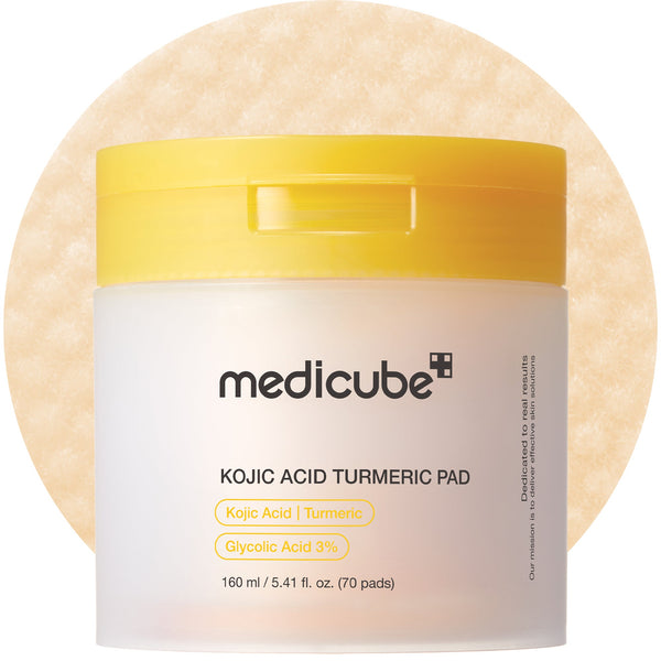 Medicube Kojic Acid Turmeric Pad — Product image
