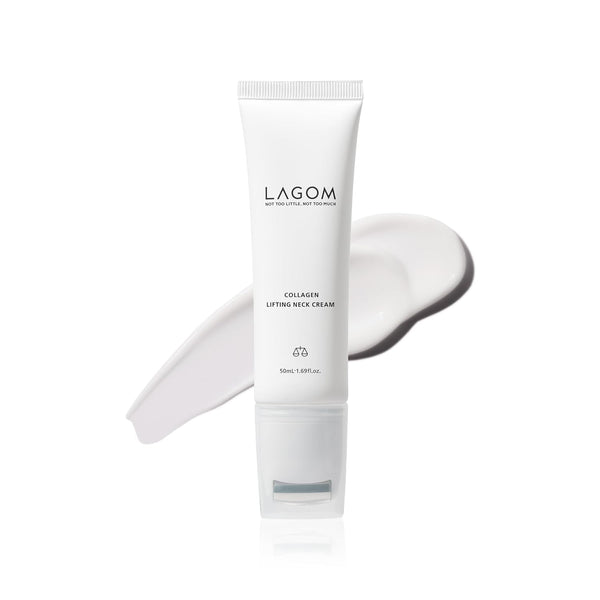 Lagom Collagen Lifting Neck Cream - official gallery 1