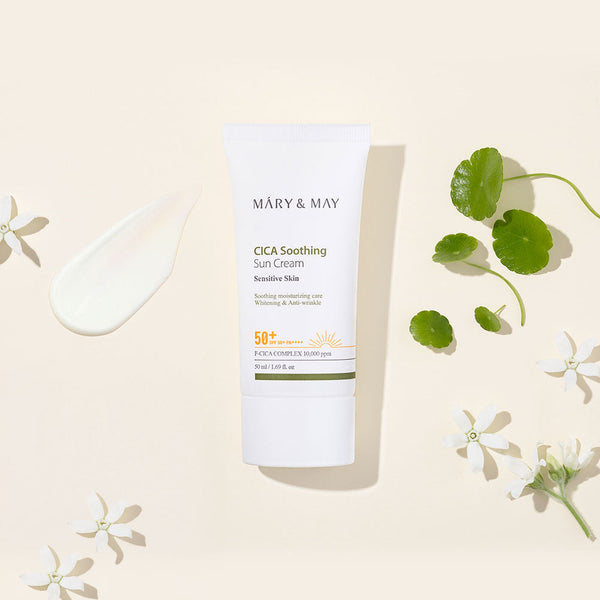 Mary&May CICA Soothing Sun Cream — Product image