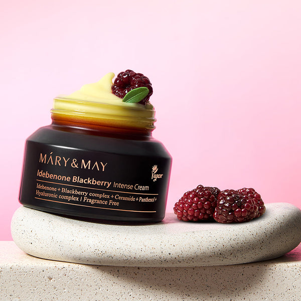 Mary&May Idebenone Blackberry Intense Cream — Product image