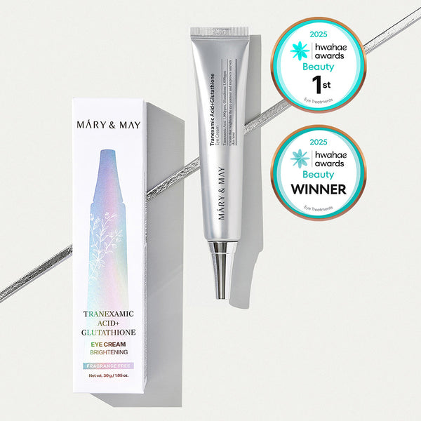 Mary&May Tranexamic Acid + Glutathione Eye Cream — Product image