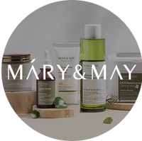 Mary & May logo